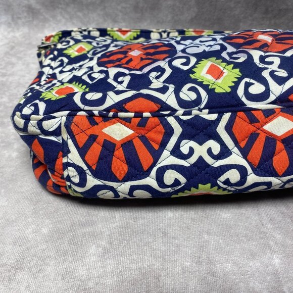 Vera Bradley Retired Sun Valley Pattern Shoulder Bag Purse - Picture 11 of 15
